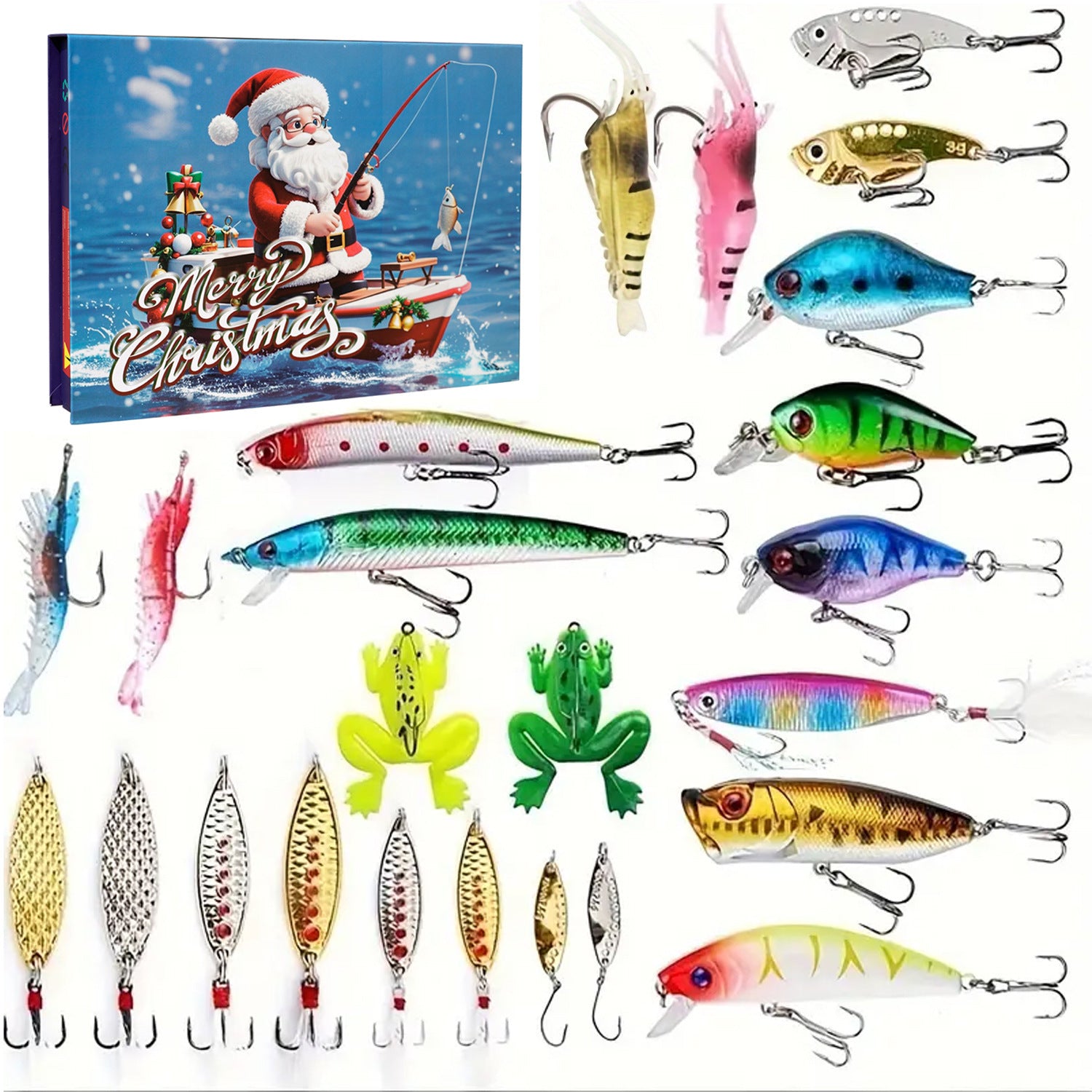 Fishing Suit Blind Box Fishing Enthusiasts Gift Fishing Bait - Bellarte Enchanté Fishing Suit Blind Box Fishing Enthusiasts Gift Fishing Bait